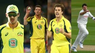 ICC Champions Trophy 2017: Marcus Stoinis hints at Australia opting for ‘scary attack’ vs Sri Lanka in warm-up match